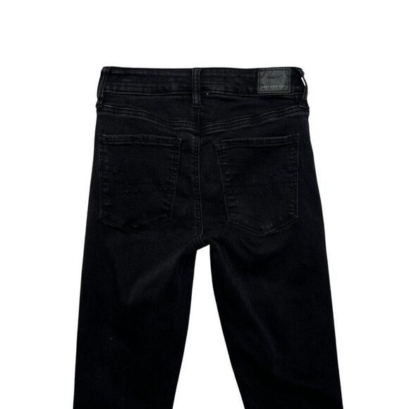 American Eagle Women's Size 4L‎ Next Level Stretch Hi Rise Jeggings - Picture 6 of 11